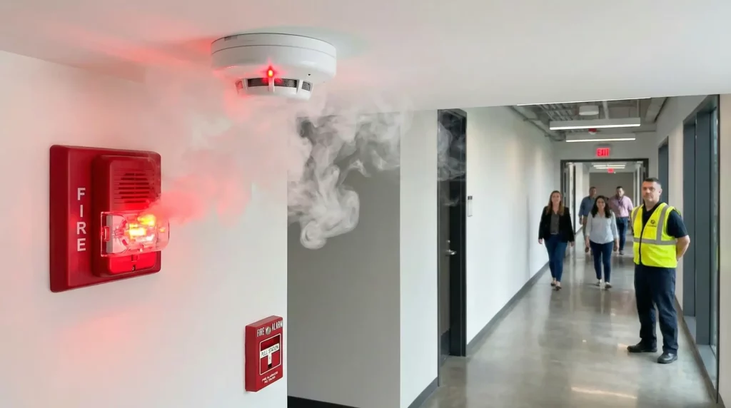 تركيب أنظمة الإنذار | Alarm Systems Installation